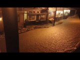 Floodwaters Rush Through Ellicott City, Maryland