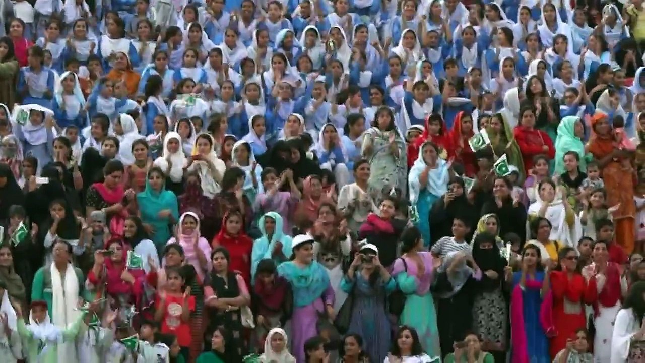 Wagah Border Pakistan