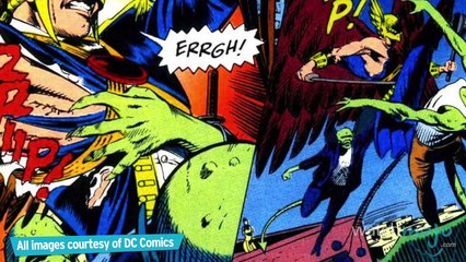 Superhero Origins: Hawkman