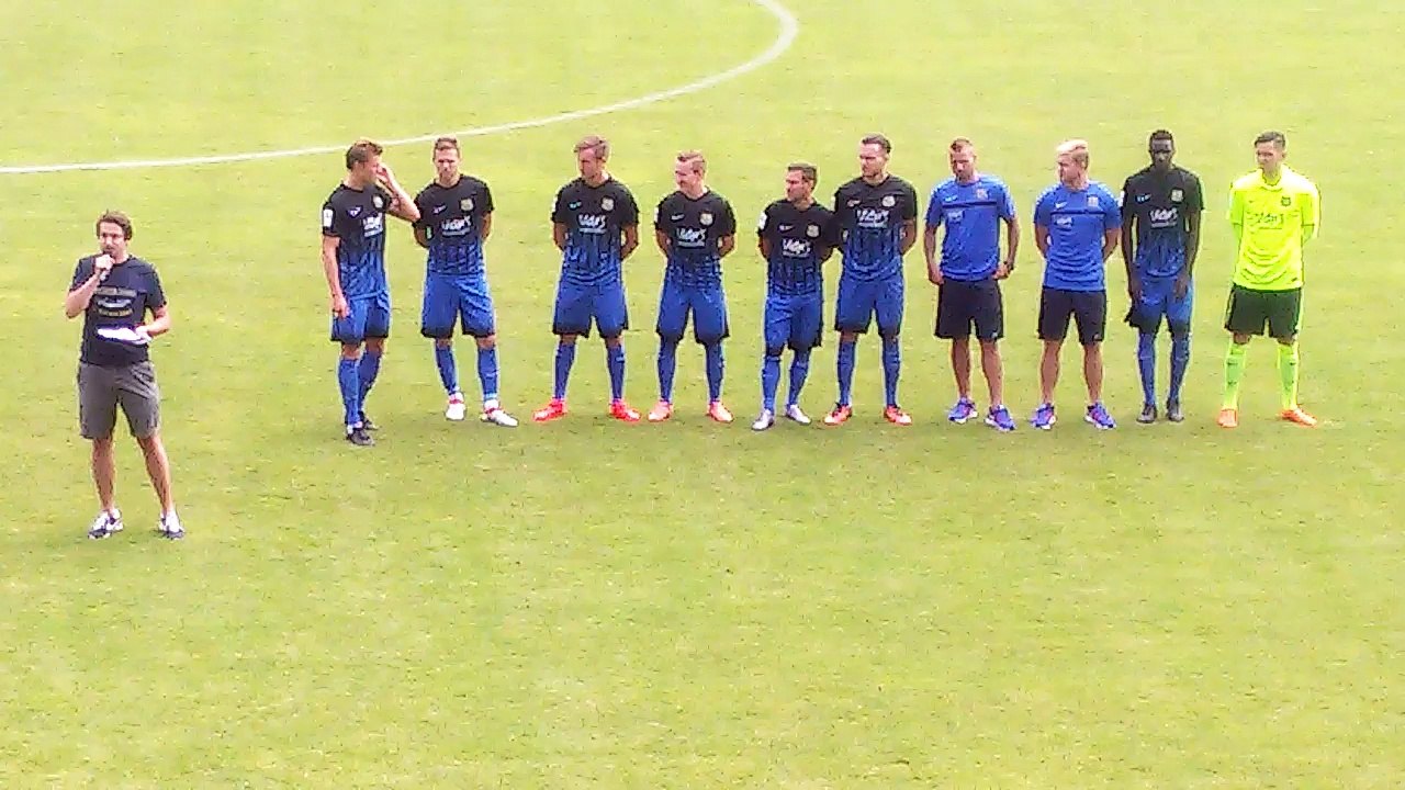 Vorstellung der einzelnen Spieler