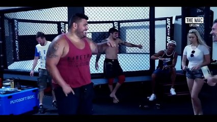 Football best Cristiano Ronaldo meets UFC best Conor McGregor in Las Vegas HD