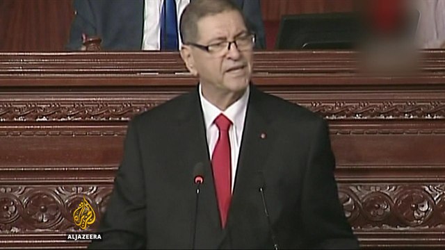Tunisian parliament ousts PM Habib Essid
