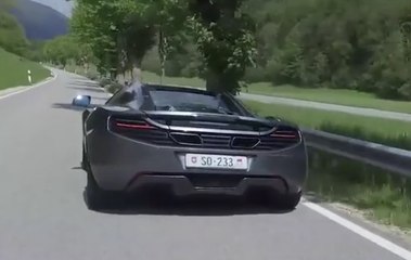 130.000 km con su McLaren