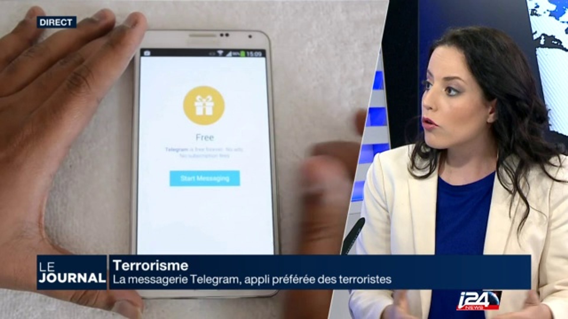 ⁣Télégram : application de communication préférée des terroristes