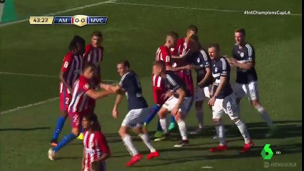 Melbourne Victory vs Atletico Madrid Highlights & All Goals