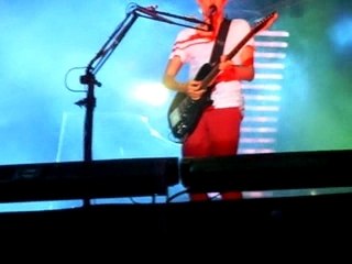 Muse Monaco Stade Louis II Fin Man Of Mystery + Time