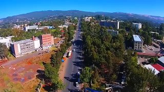 First Drone fotage of Addis Abeba