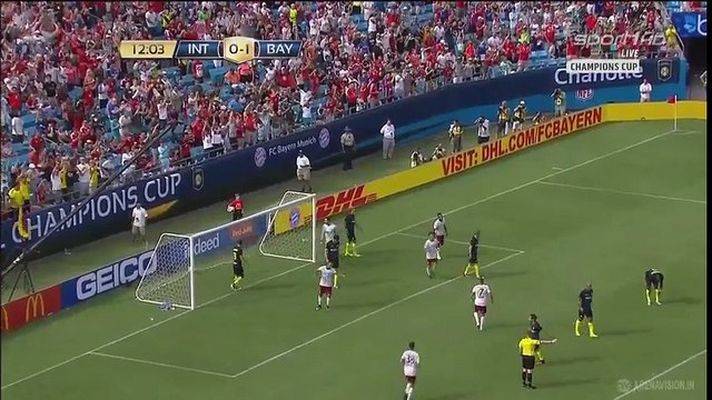 INTER MILAN VS BAYERN MÜNCHEN ,International Champions Cup