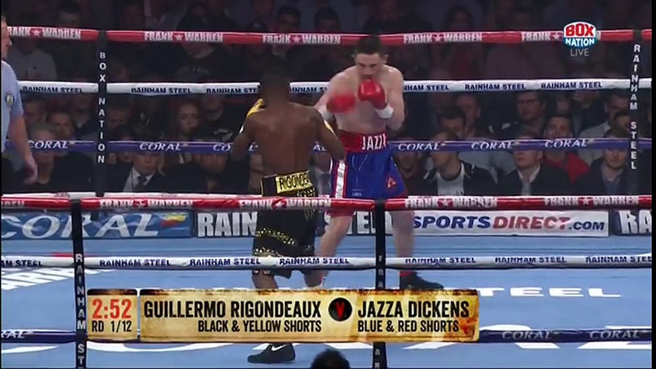 Guillermo Rigondeaux vs Jazza Dickens | Full Fight | HD | Boxing Review