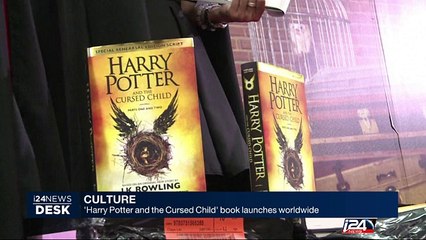 'Harry Potter and the Cursed Child' book launches worldwilde