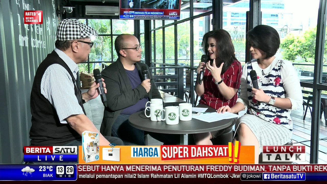 Lunch Talk: Inovasi Film Indonesia #  2