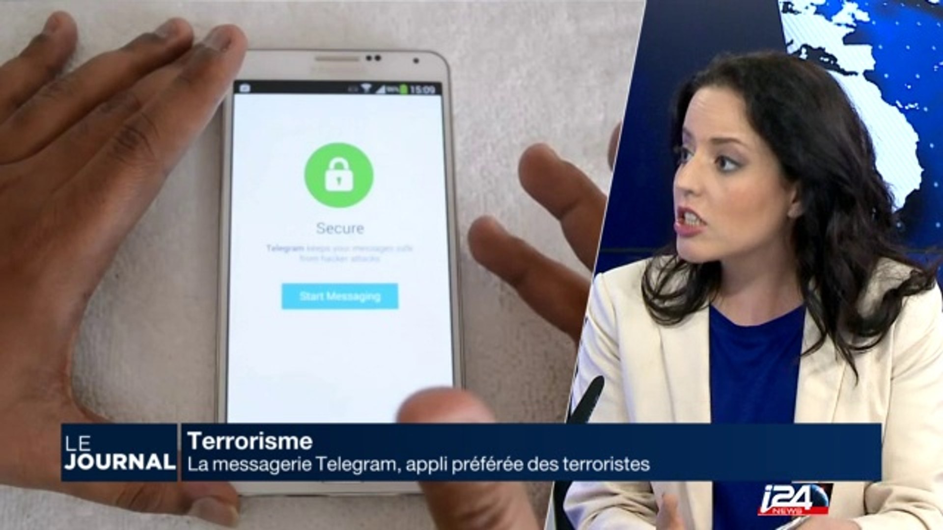 Télégram : l'appli de communication préférée des terroristes