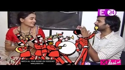 Set Par Ki Masti - Swaragini 31st July 2016