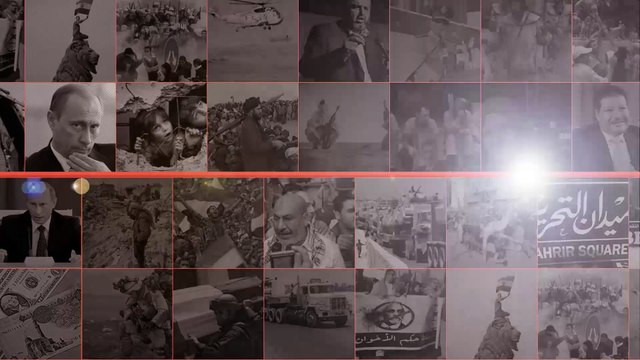 بالفيديو.. توقف الطريق الزراعى لانقلاب سيارتين أعلى كوبرى إيتاى البارود