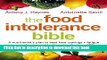 Books The Food Intolerance Bible: A nutritionist s plan to beat food cravings, fatigue, mood