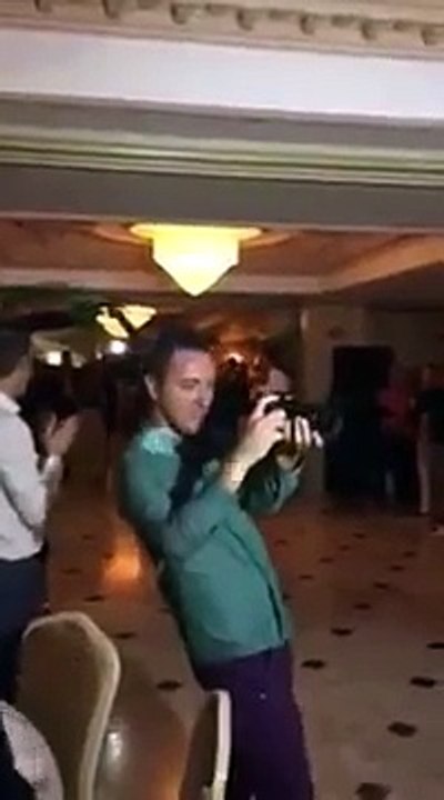 Alban Skenderaj ne dasmen e bankierit