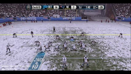 Fumble Butler vs Detroit Madden NFL 16