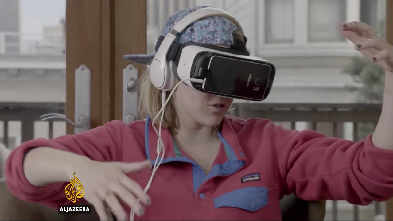 Virtual reality helps people connect in the US