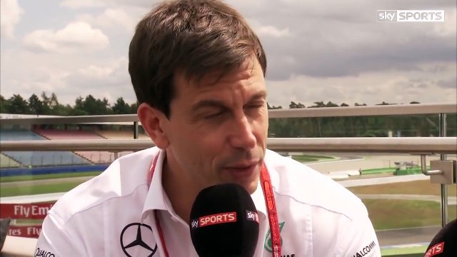 Sky F1: Title race will go all the way - Wolff (2016 German Grand Prix)