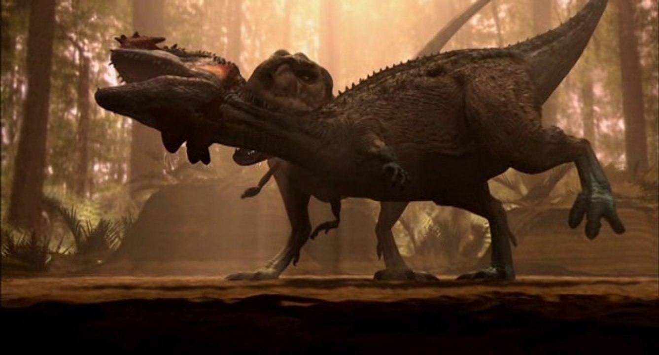 Jurassic Fight Club 1/12 - Le Dinosaure Cannibale (2008)