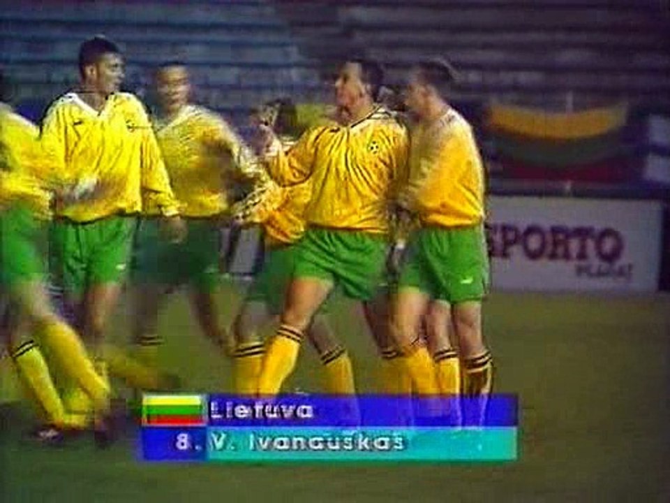 Ivanauskas vs Bosnija 1998