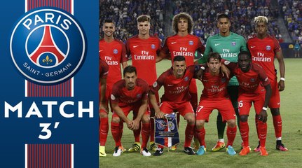 Paris-Leicester : Le 3 minutes