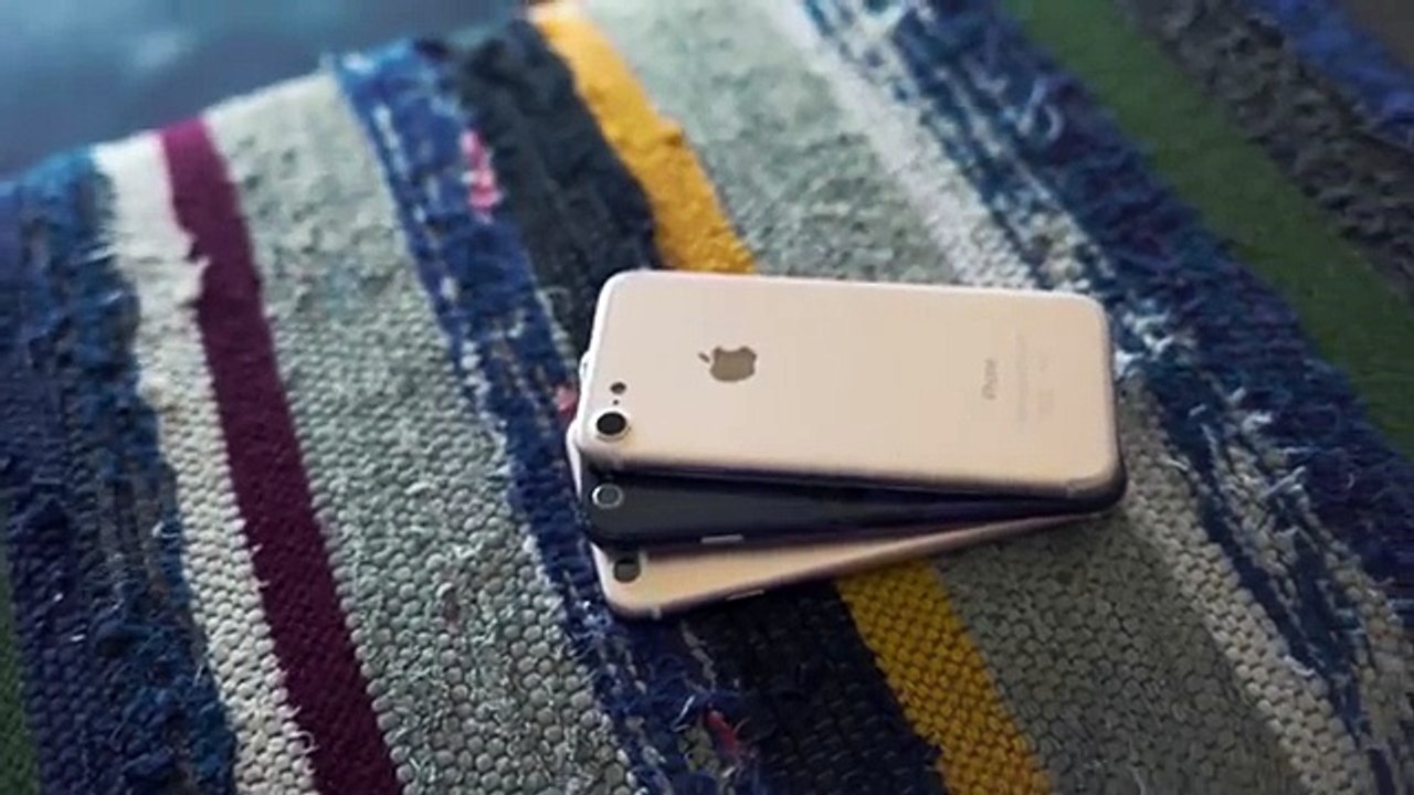 iPhone 7 EXPOSED
