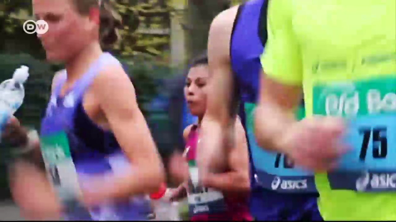 Marathon Duel: twins versus triplets | Euromaxx