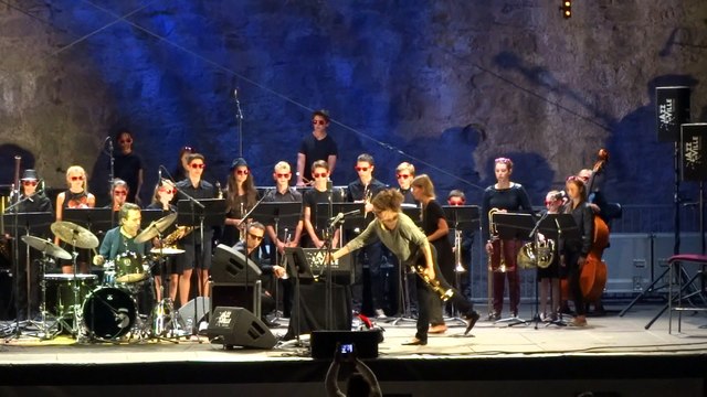 Airelle Besson et Ephémère - Festival Jazz en Ville - Vannes Juillet 2016.