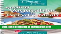 Ebook Adding Vegetables to Everyday Meals Free Online