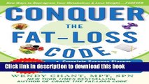 Books Conquer the Fat-Loss Code (Includes: Complete Success Planner, All-New Delicious Recipes,