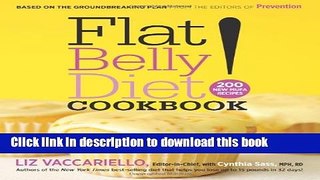 Books Flat Belly Diet! Cookbook: 200 New MUFA Recipes Free Online KOMP