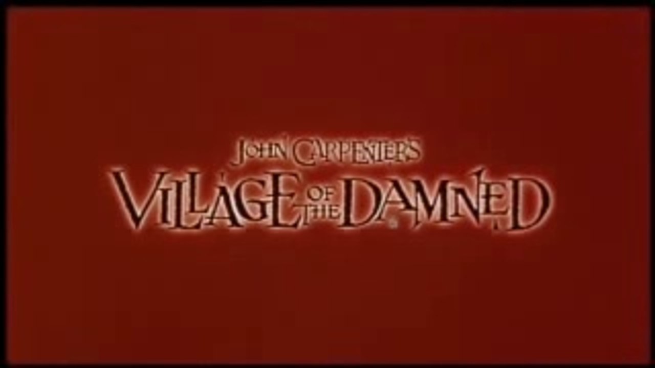 Village of the Damned (1995) trailer