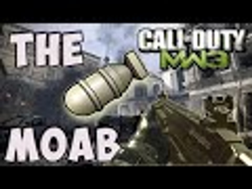 Mw3 Gameplay w MOAB