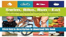 Ebook Swim, Bike, Run, Eat: The Complete Guide to Fueling Your Triathlon Free Download
