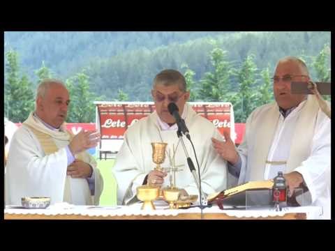 Napoli - Sepe a De Laurentiis: Presidè vulimm 'o scudetto (30.07.16)