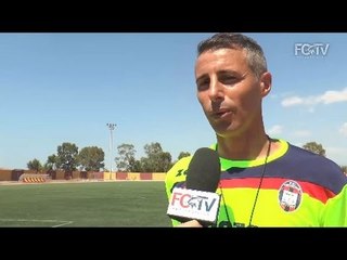 Primavera, le dichiarazioni di mister Parisi al termine del test in famiglia