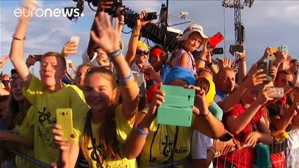 Papa Francis: "Dünya savaş halinde ama din yüzünden değil, Suriye'dekiler için dua edin"