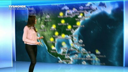 LA METEO du 2016 07 01 de DANIELA PREPELIUC sur TV5 MONDE