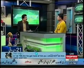 Abdul Razzaq Latest Interview in Sports Page, 25 Jan 2015