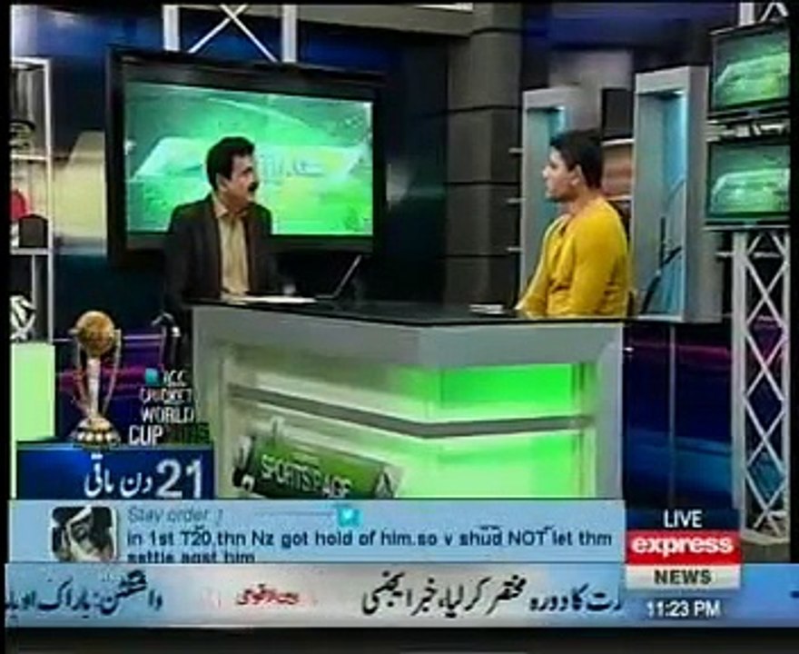 Abdul Razzaq Latest Interview in Sports Page, 25 Jan 2015