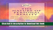 Ebook The Nature of Personal Reality: Specific, Practical Techniques for Solving Everyday Problems