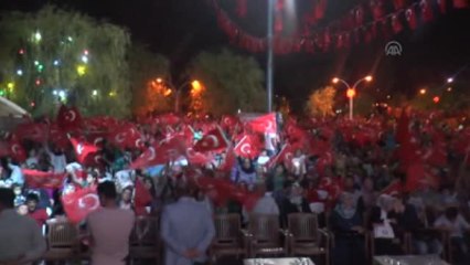 Siyasi Partilerin İlçe Başkanları, Demokrasi Nöbeti İçin Biraraya Geldi