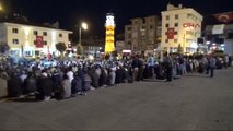 Yozgat Cumhuriyet Meydanında Sabah Namazı Kılındı