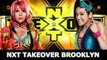 Asuka vs Bayley Women's NXT Championship NXT TakeOver Brooklyn