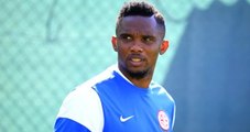 Eto'o'dan Antalyaspor Yönetimine: Ben Beşiktaş'la Anlaştım, Siz de Anlaşın