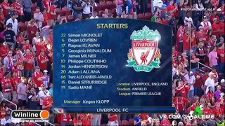 Liverpool 2 - 0 Ac Milan | Goals and Full Highlights - 31/07/2016