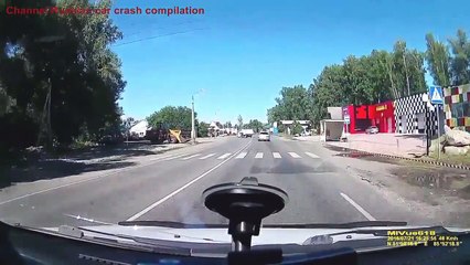 Жесткие аварии Июля четвёртая неделя / Russian Car crash compilation July