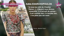 Adèle Exarchopoulos revient sur ses débuts ''J'apprenais mes textes dans le métro'' (Vidéo)