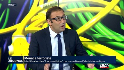 Israël: Identification des 'loups solitaires' par un système d'alerte informatique